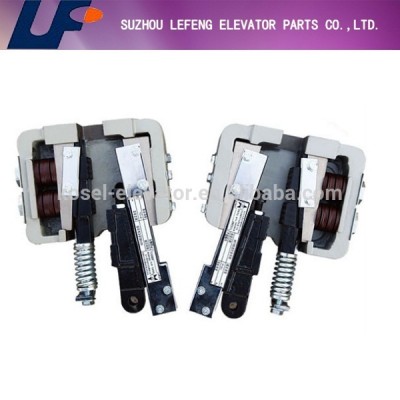 Elevator safety Device / Progressive safety gear for Elevator cabin