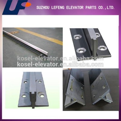 Elevator cabin guide rail/elevator cabin design guide rail from China elevator parts manufacturer