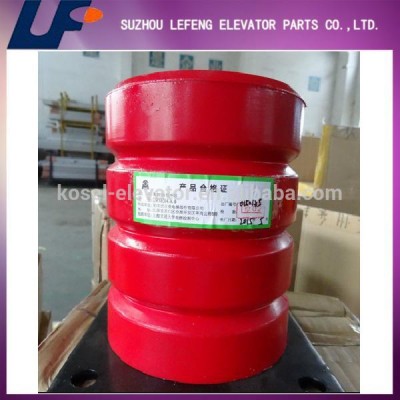 Elevator Parts/high quality elevator oil buffer with spring inside