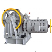 VVVF Elevator Traction Machine Elevator Traction Machine Motor Elevator Parts Gearless