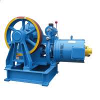 VVVF Elevator Traction Machine Elevator Traction Machine Motor Elevator Parts Gearless